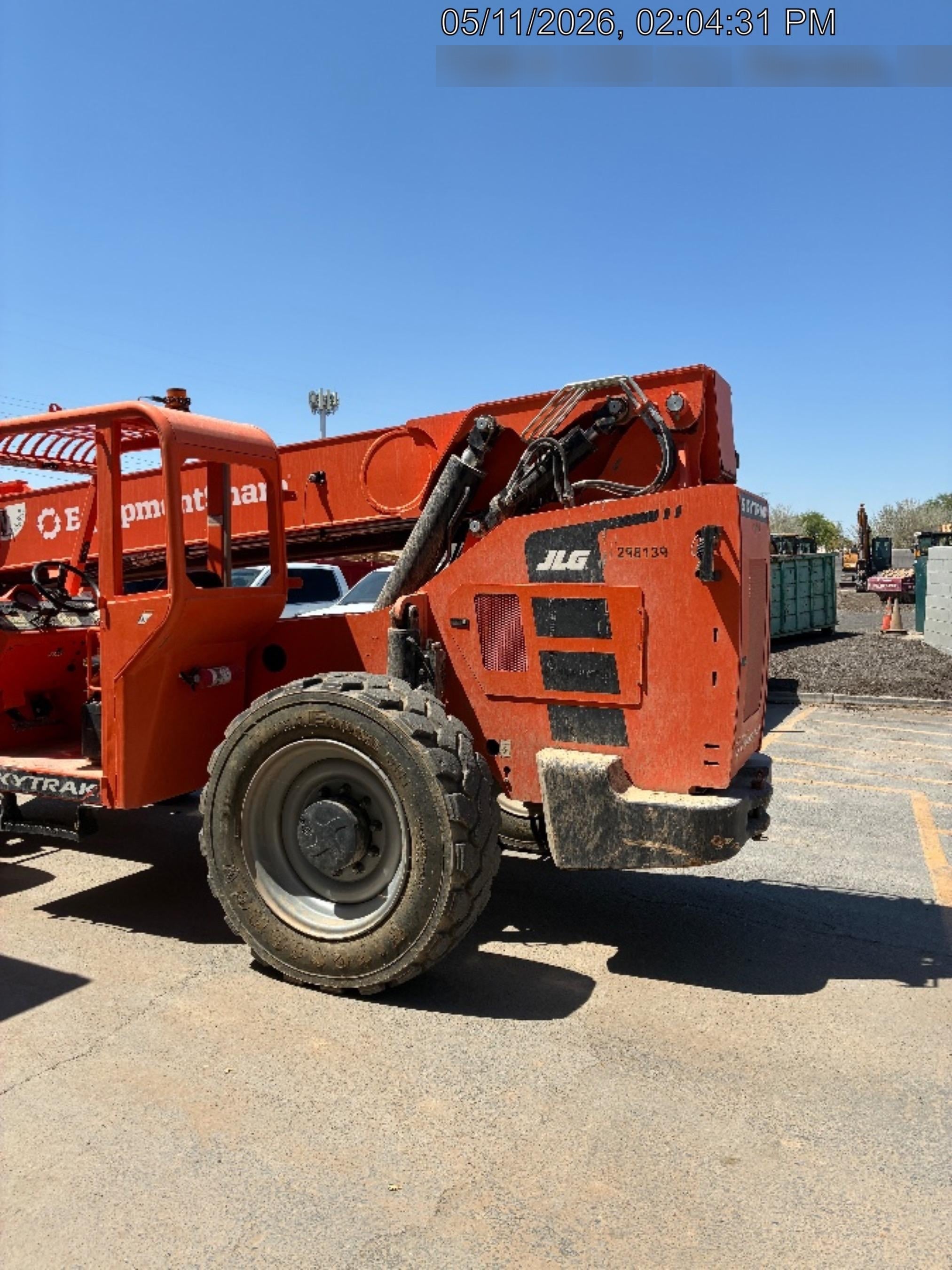2023 SKYTRAK 12054