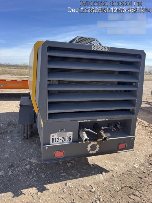 2023 ATLAS COPCO XAS 900