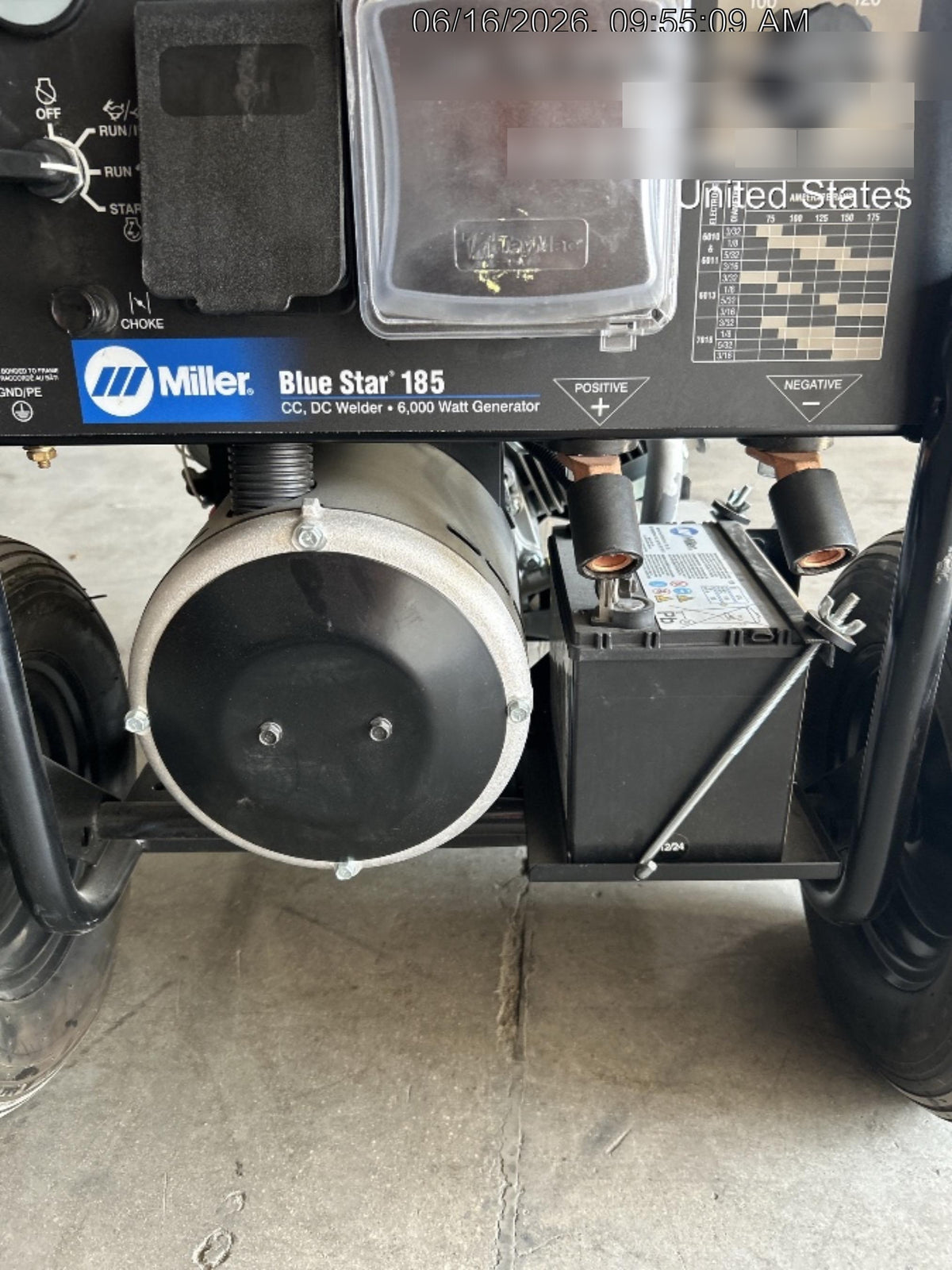 2025 MILLER ELECTRIC Blue Star 185