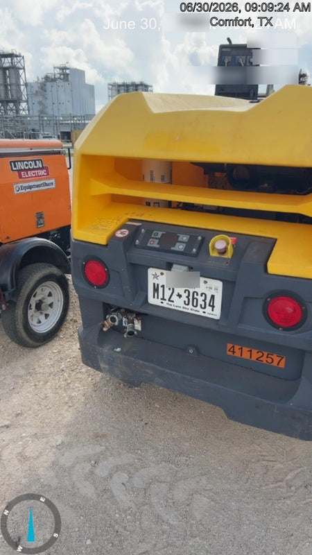 2024 ATLAS COPCO XAS188 CWK