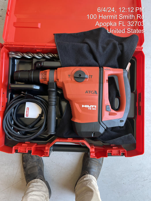 2024 HILTI TE 60-ATC/AVR