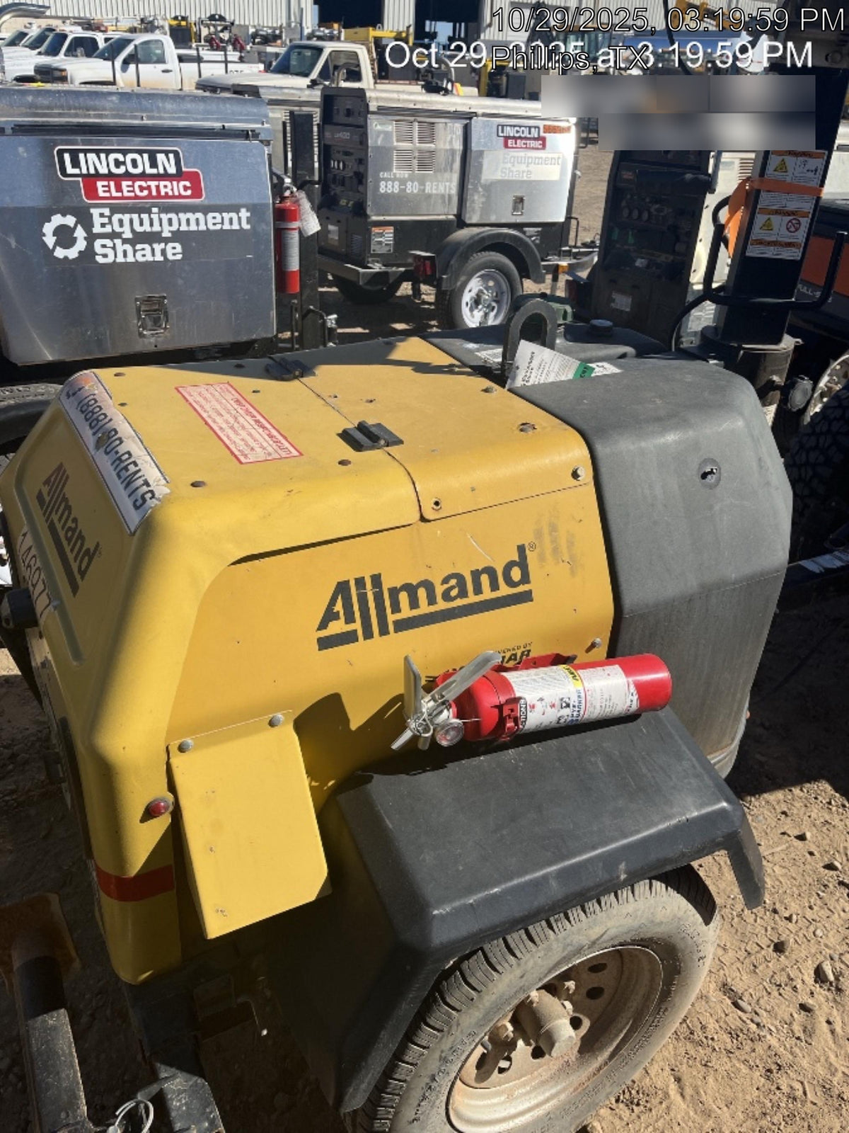 2021 ALLMAND NLV3GR
