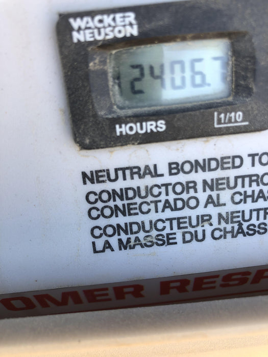 2019 Wacker Neuson LTV6K-LED Standard LED Towable Light Tower w/None