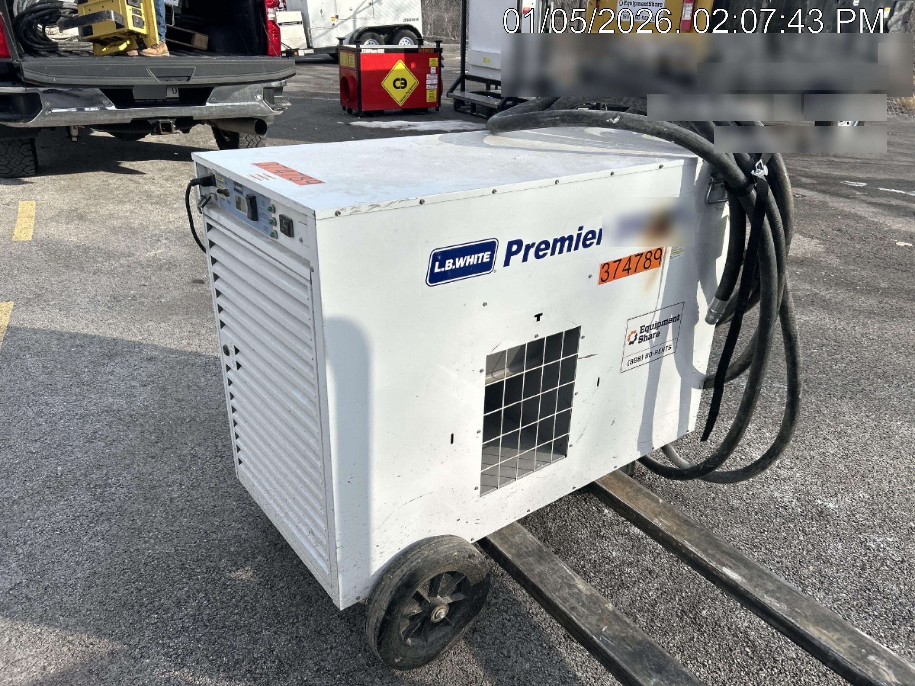 2023 LB WHITE Premier 350 DF 2.0 LINK