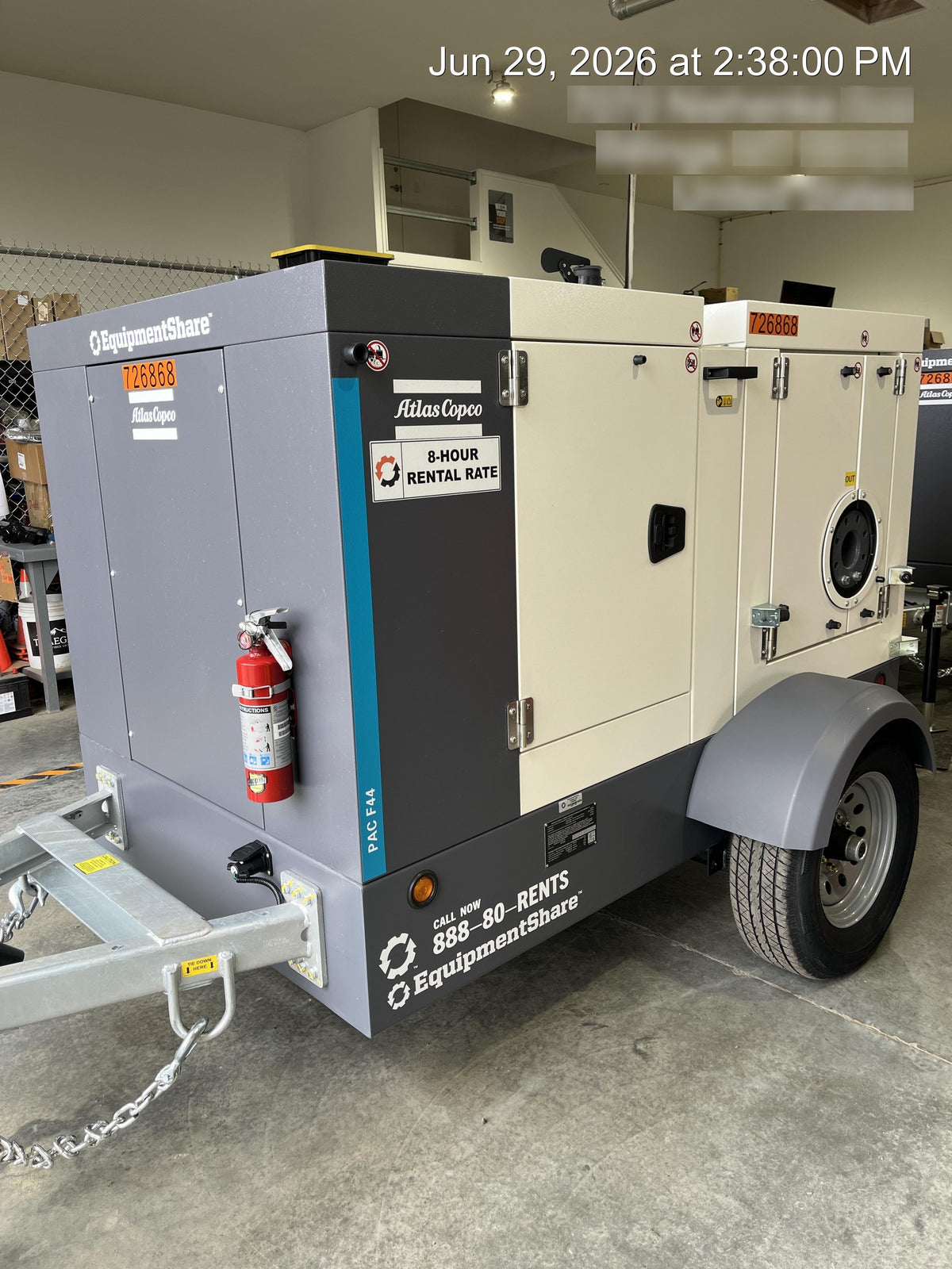 2026 ATLAS COPCO PAC F44 KD-S