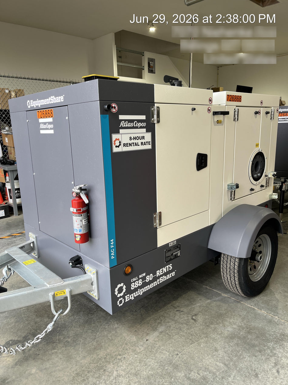 2026 ATLAS COPCO PAC F44 KD-S