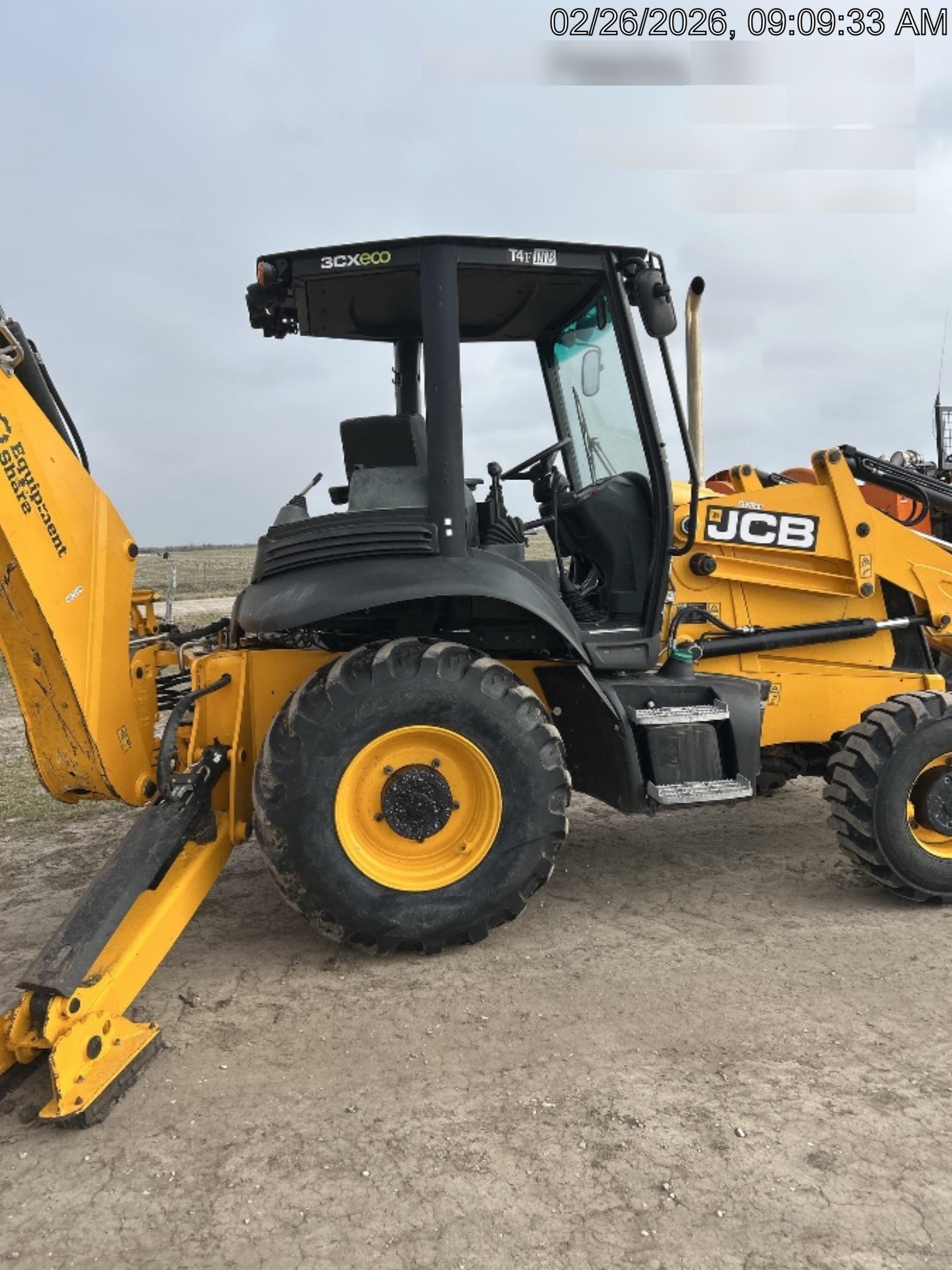 2024 JCB 3CX-14 Extendable Stick