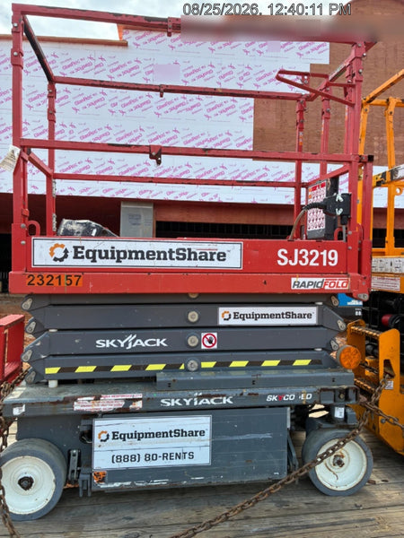 2022 SKYJACK SJ3219