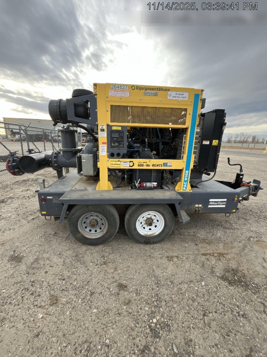 2022 ATLAS COPCO PAC H108 JD