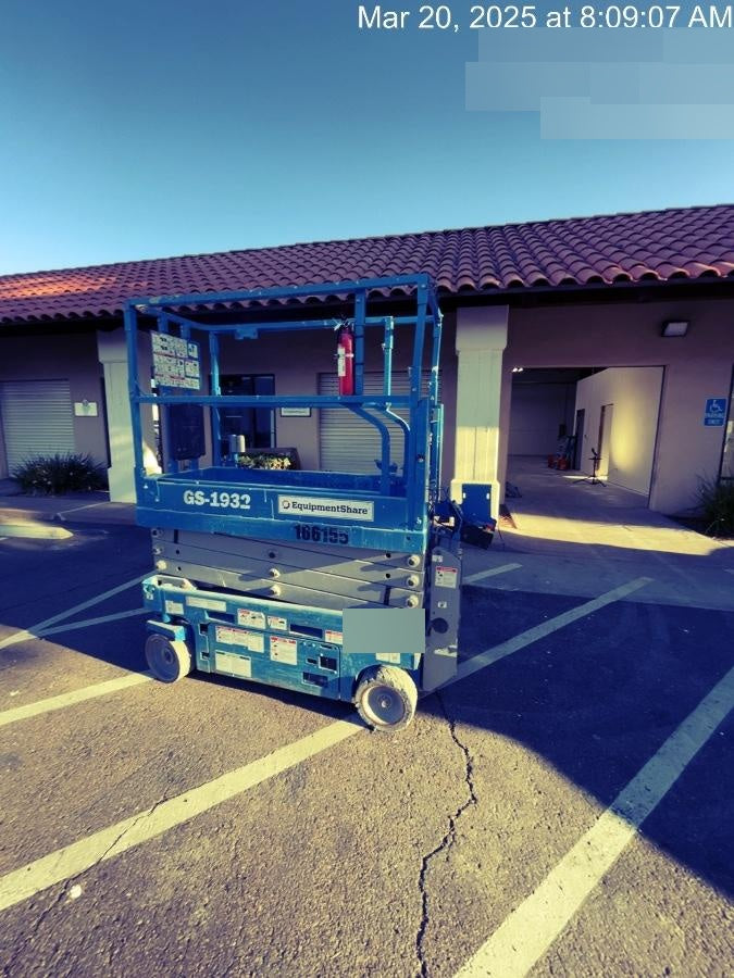 2021 Genie GS-1932 Electric Drive, Sld NM Tires, DBcns, EST