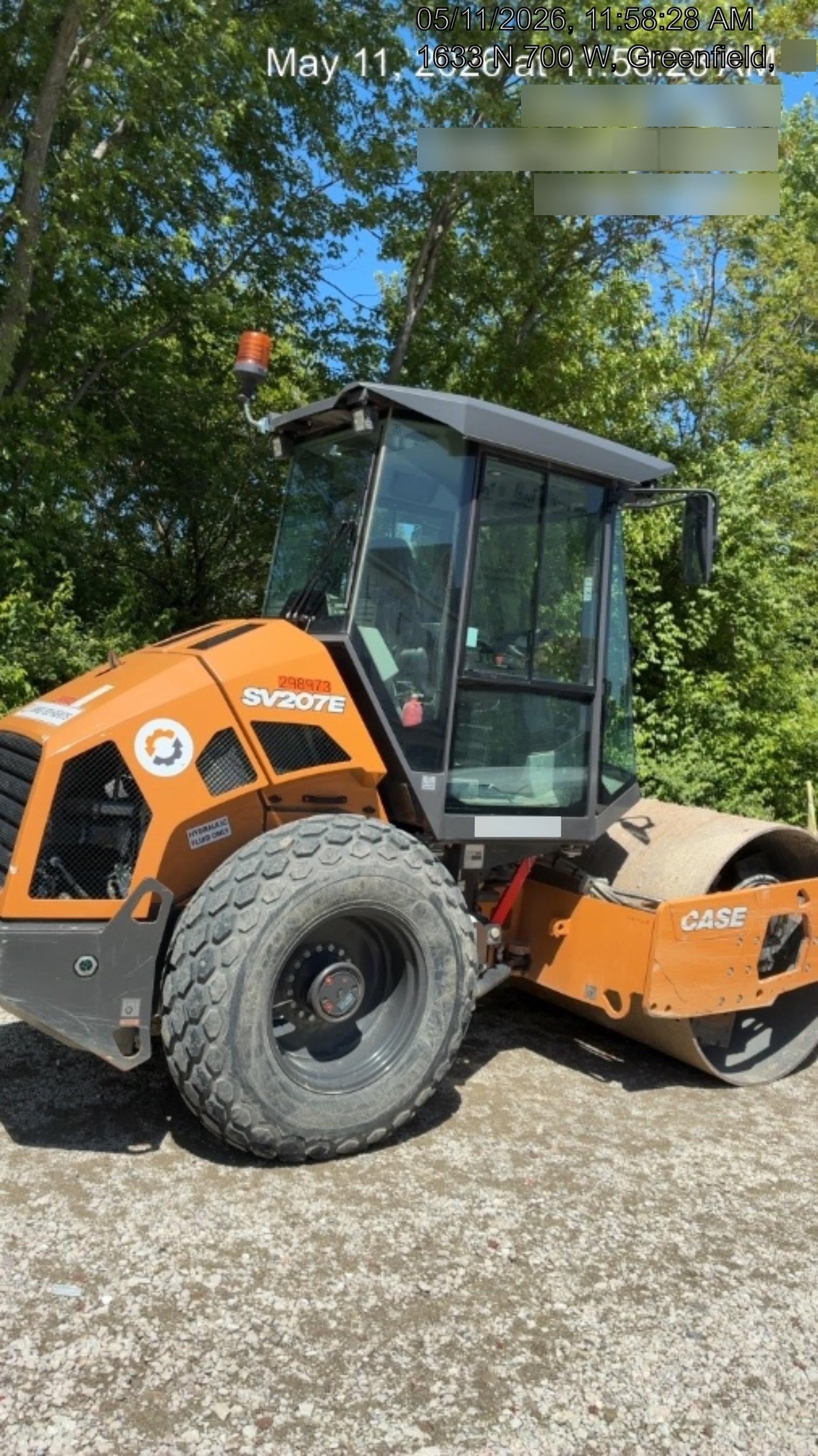 2023 CASE SV207E