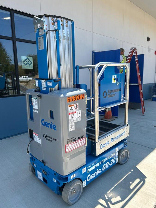 2025 GENIE GR-20
