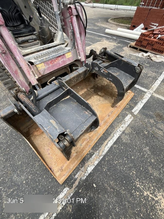 2019 PALADIN 76" Scrap Grapple Bucket - Paladin