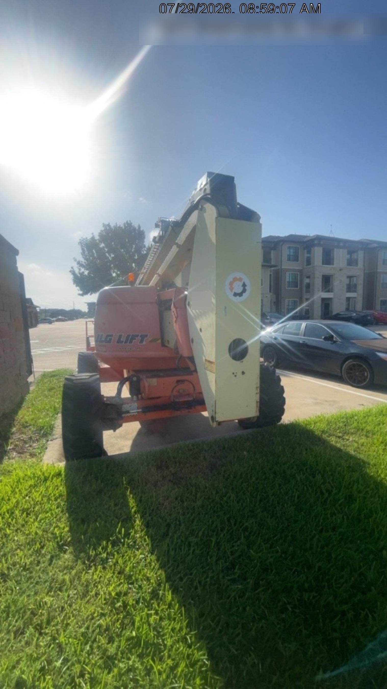 2019 JLG 600AJ