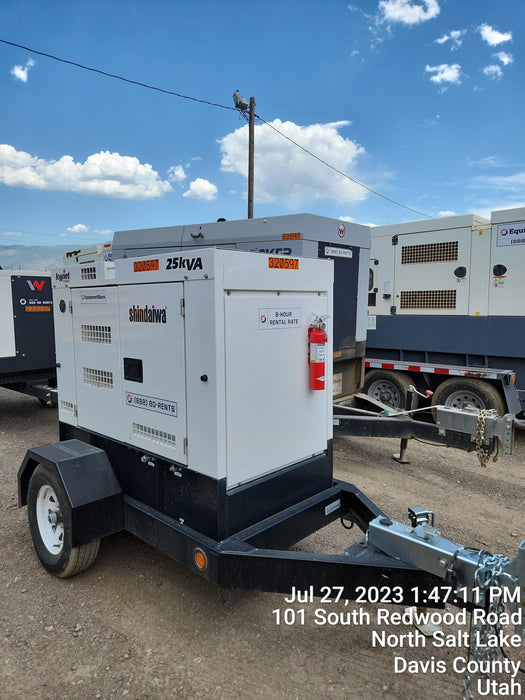 2023 SHINDAIWA DGK25F