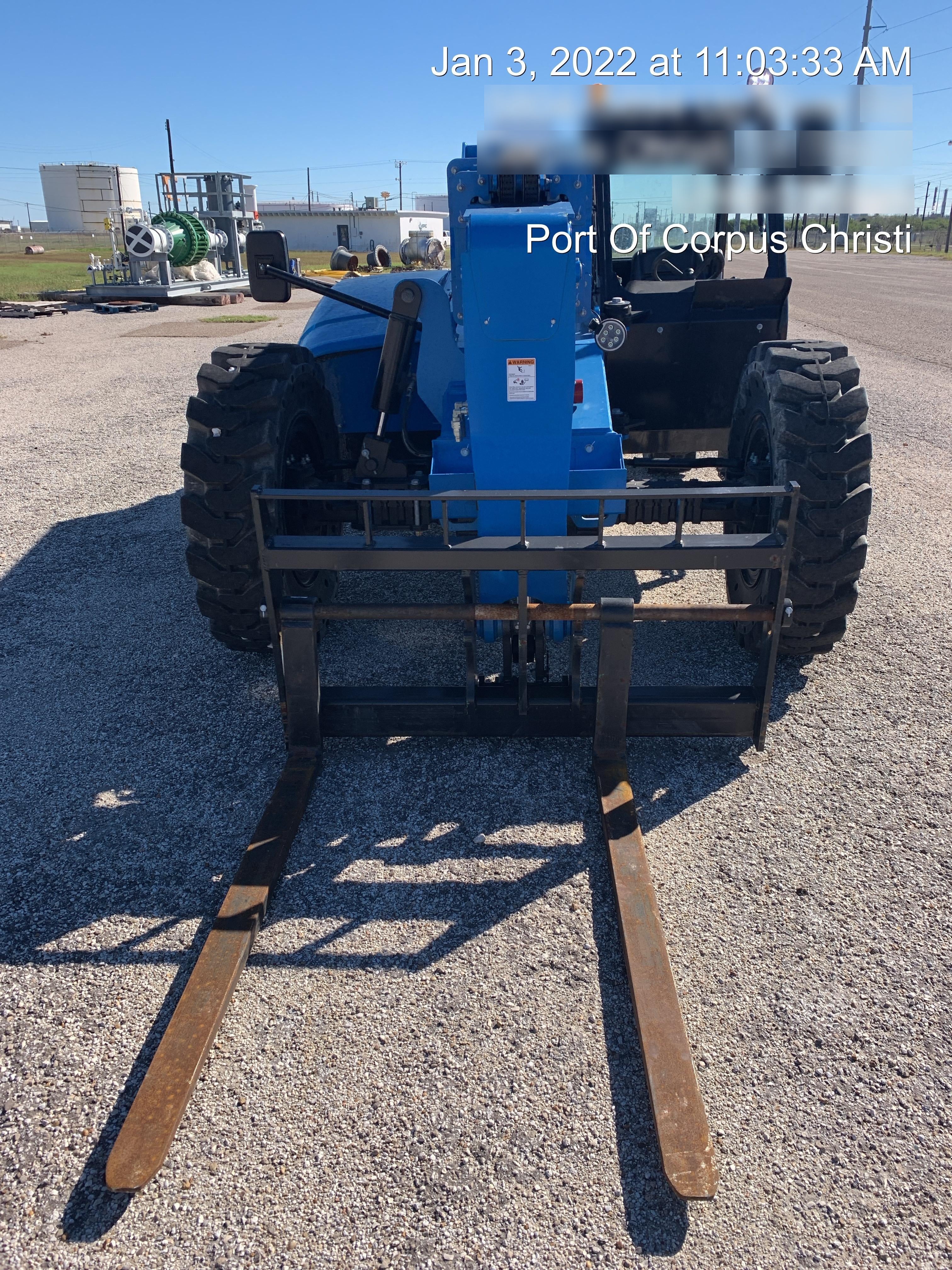 2021 GENIE GTH-636