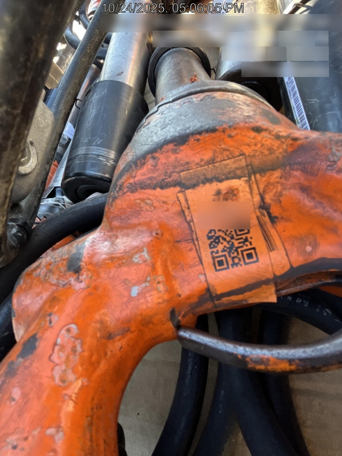 2020 MICHIGAN PNEUMATIC MP-133-ORANGE-NEP
