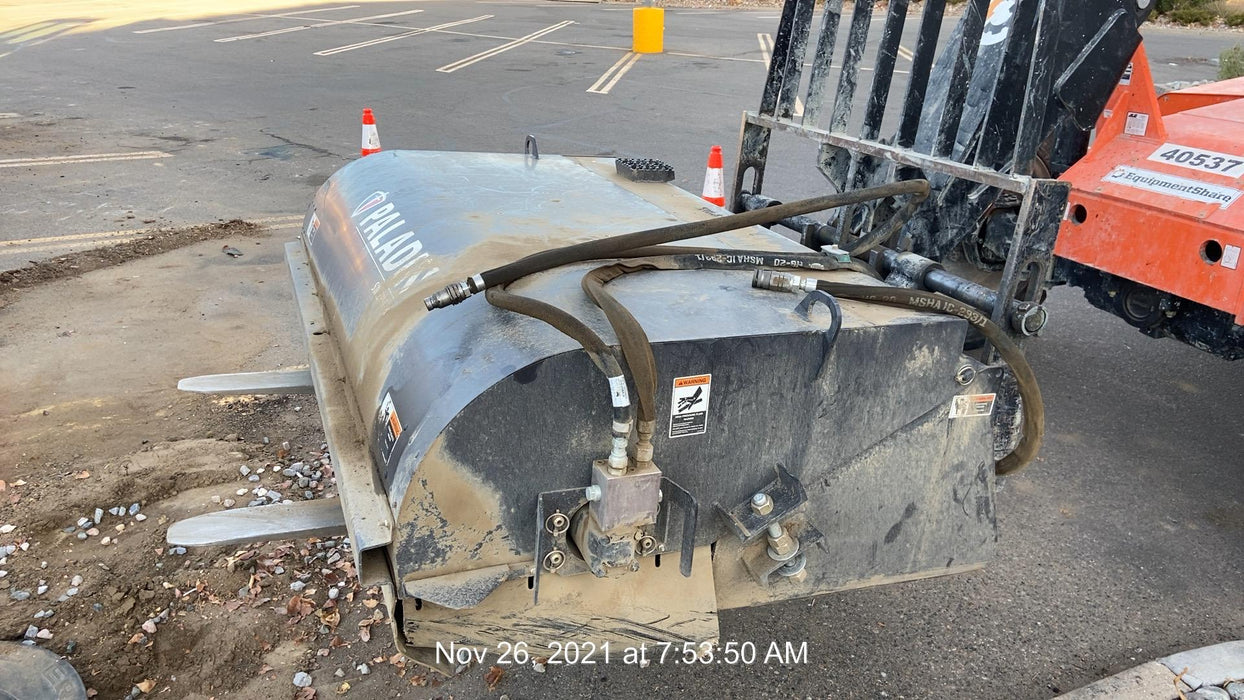 2021 PALADIN Sweepster SB72