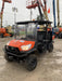 2021 Kubota RTV-X1140W-H Plastic Canopy, Windshield Acrylic Clear, LED Strobe Light, Wire Harness Kit, Back up Alarm
