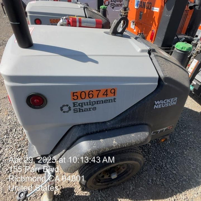 2025 WACKER NEUSON LTT4