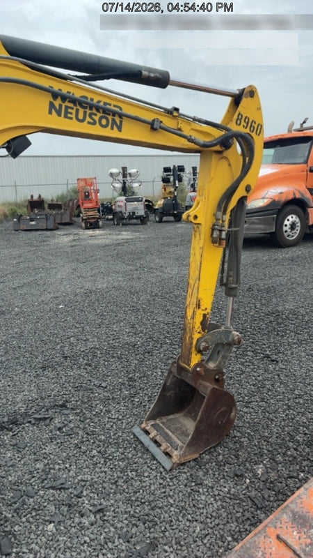 2018 WACKER NEUSON EZ38