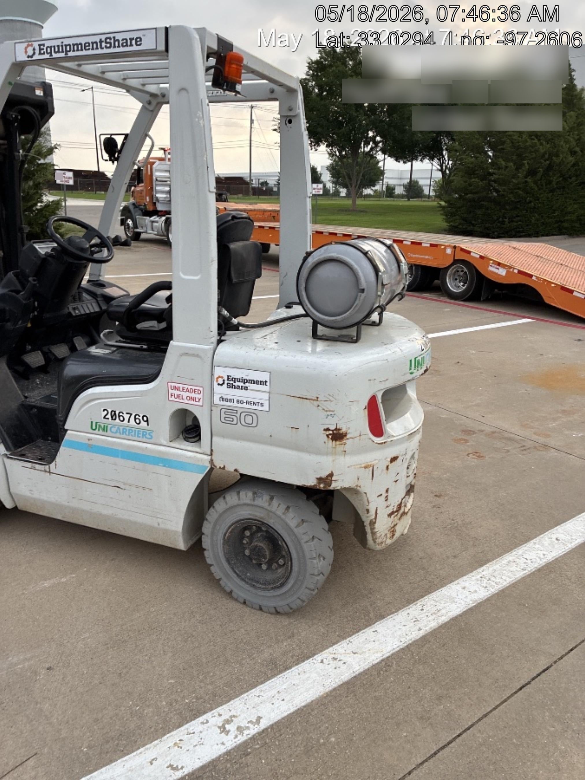 2022 UNICARRIER MUG1F2A30DV QUAD