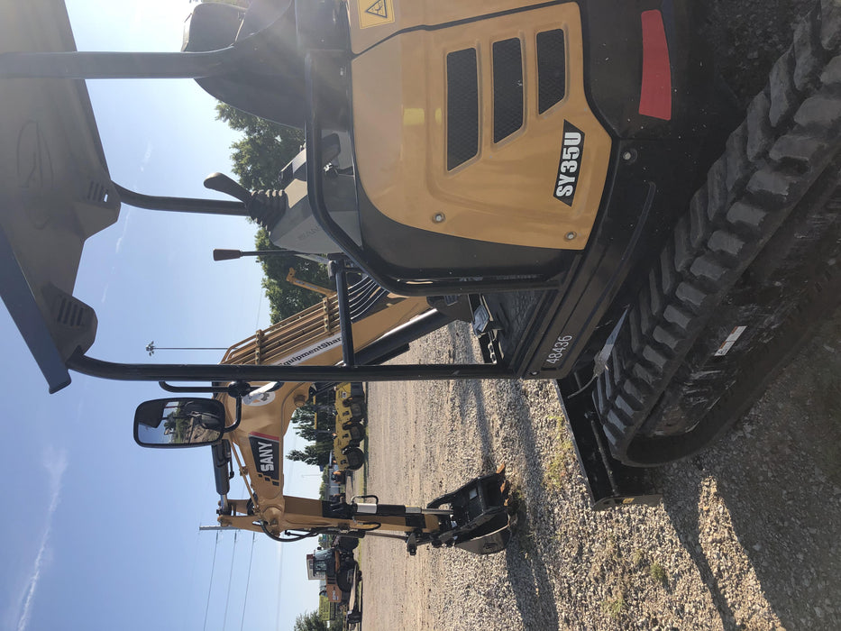 2019 SANY SY35U
