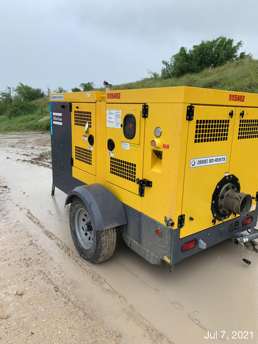 2020 ATLAS COPCO PAS 150 HF CS Enclosed