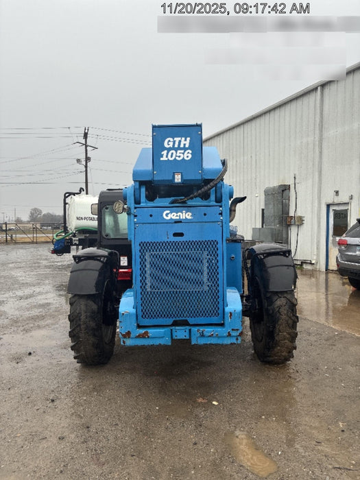 2019 Genie GTH-1056 Cab/Heat/AC, FF Tires, LED Work Lights, Beacon 60" QA Carriage, 60" Forks