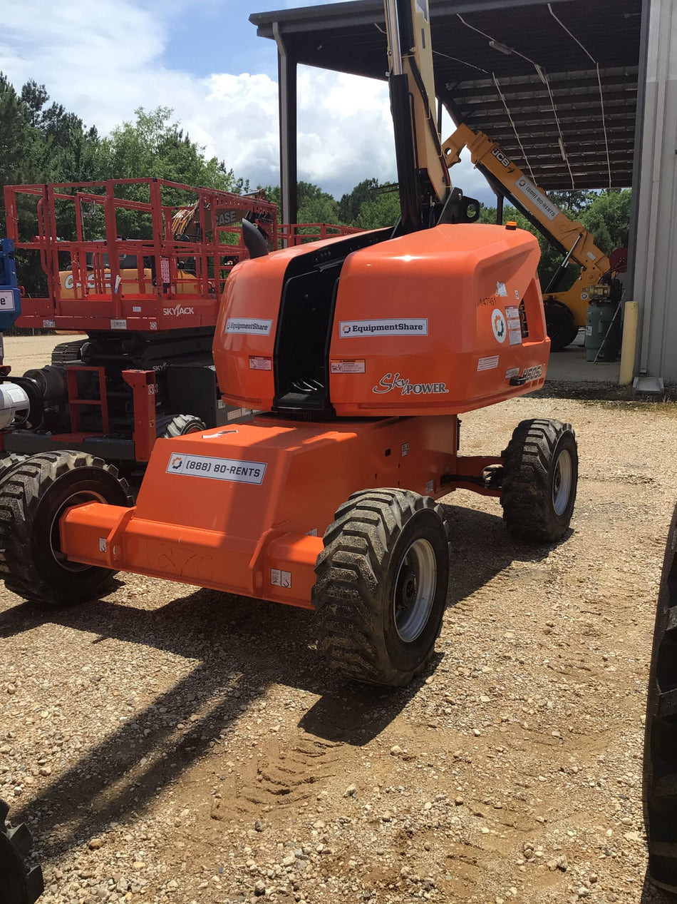 2021 JLG 460SJ
