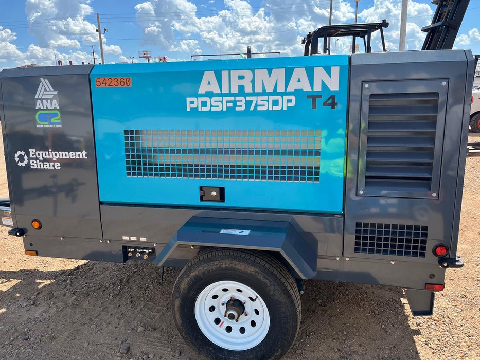 2025 AIRMAN PDSF375DP-6E1