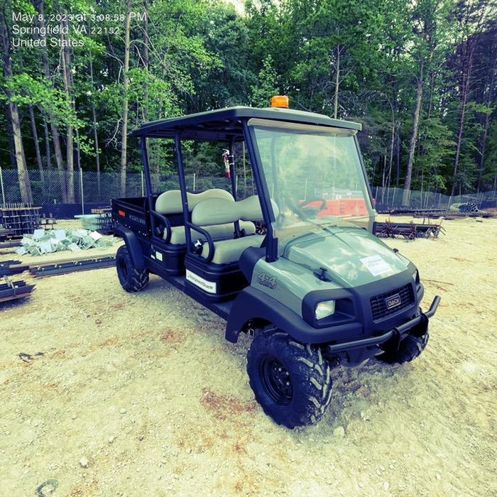 2023 Club Car CA1700D Canopy, Diesel, 4 Passenger