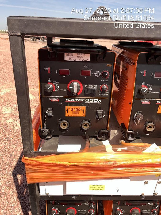 2021 LINCOLN ELECTRIC FLEXTEC 350X