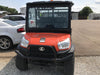 2019 Kubota RTV-X1140W-H 4wd Utility Cart, LED Strobe, Windshield Tempered Glass, Plastic Canopy, Wire Harness Kit, Backup Alarm
