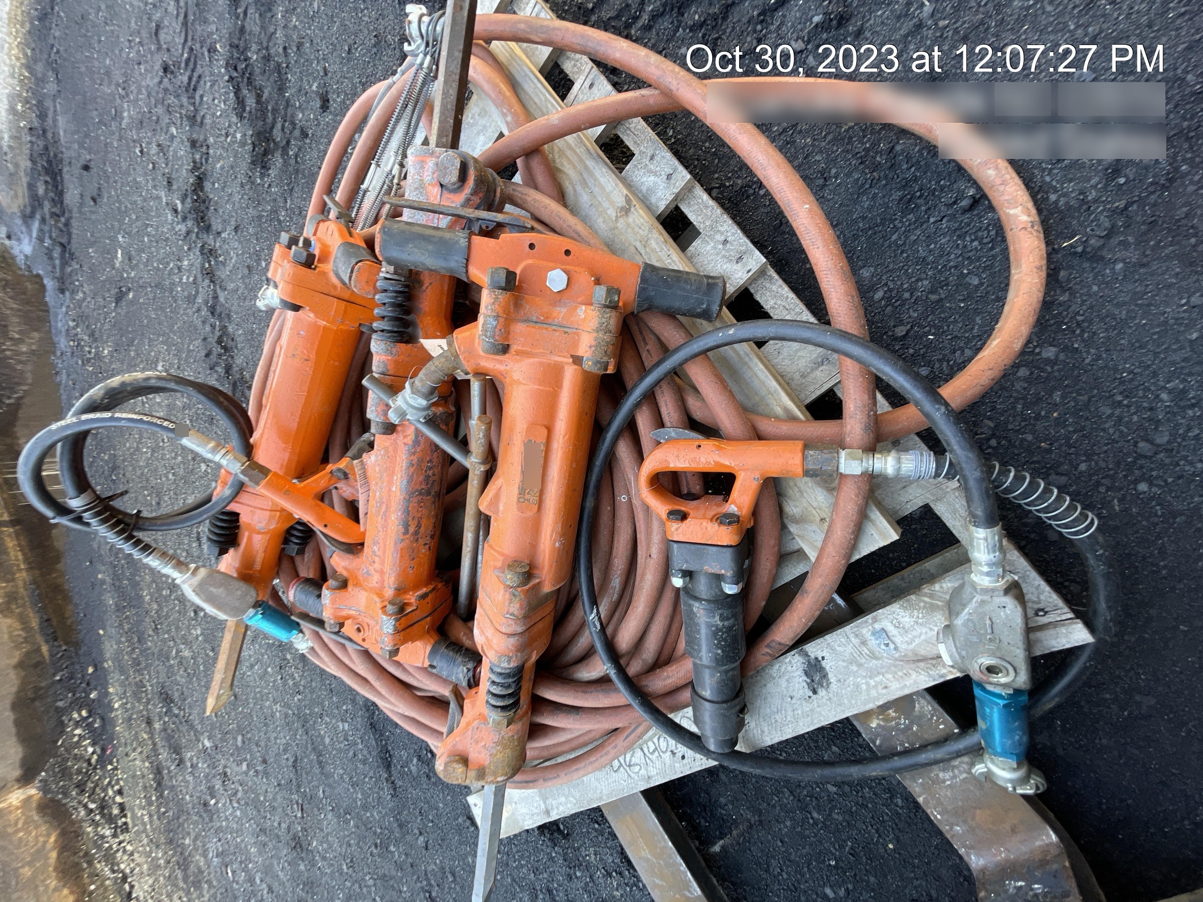 2021 MICHIGAN PNEUMATIC MP-TPB90-114