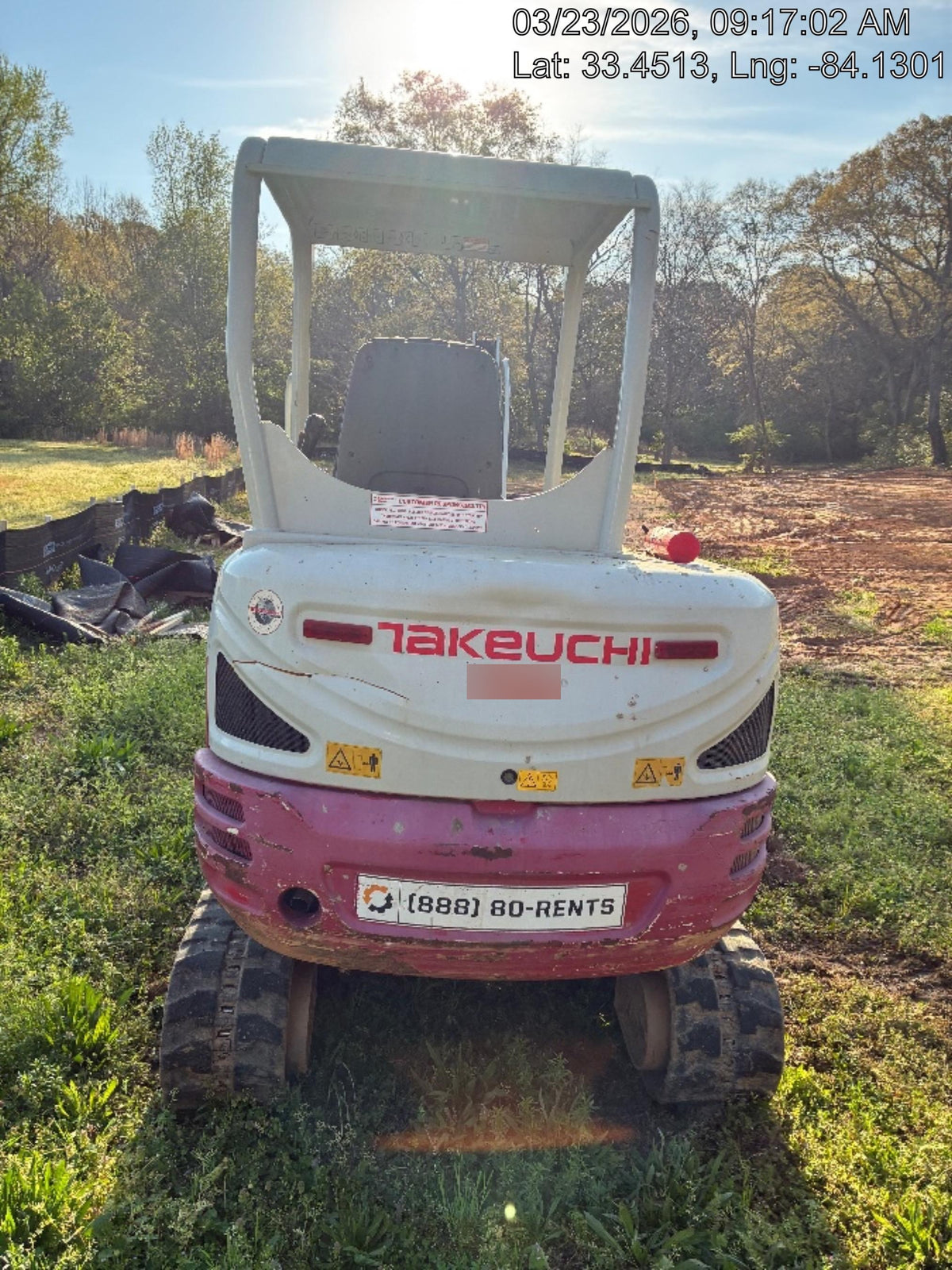 2020 TAKEUCHI TB235-2R
