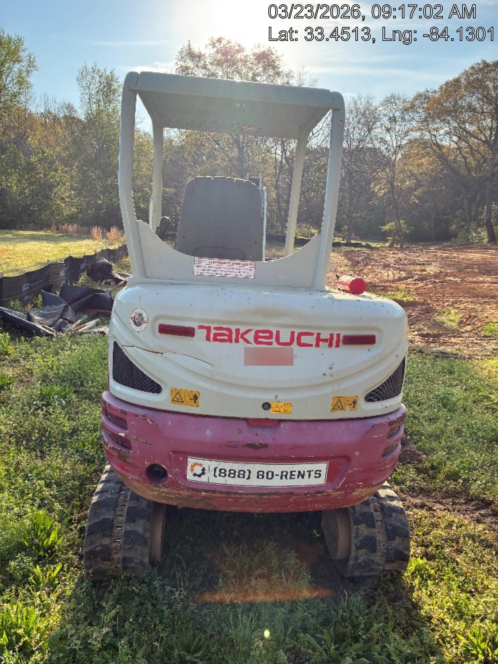 2020 TAKEUCHI TB235-2R