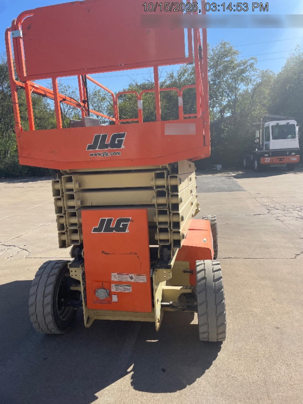 2021 JLG 4069LE