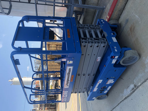 2020 Genie GS-3246 Standard, Folding full height swing gate