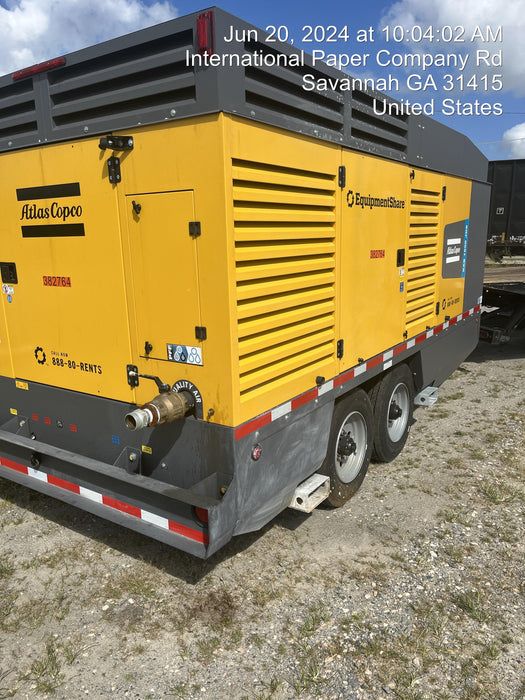2024 ATLAS COPCO XAS 1800