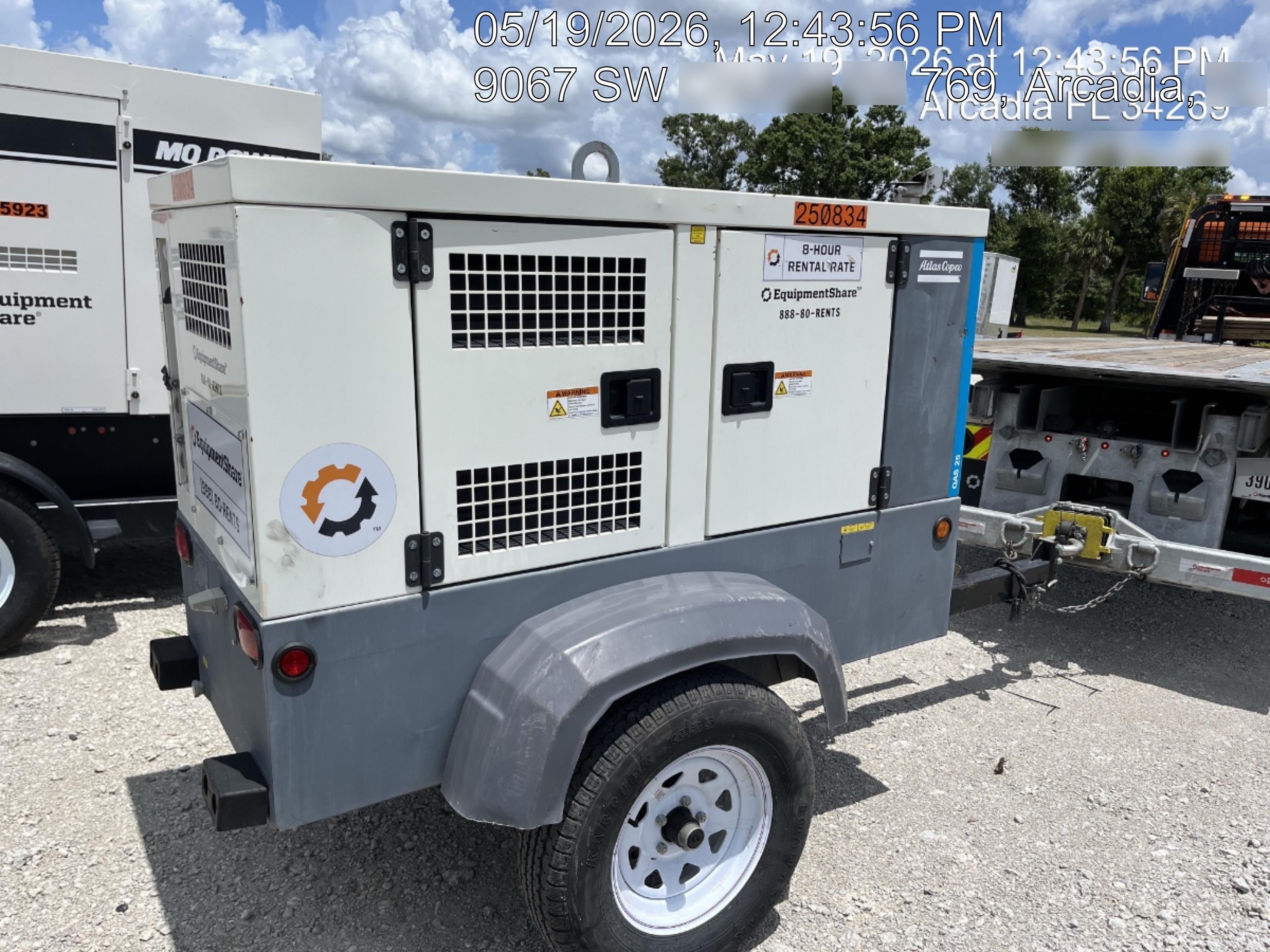 2022 ATLAS COPCO QAS25 CWK