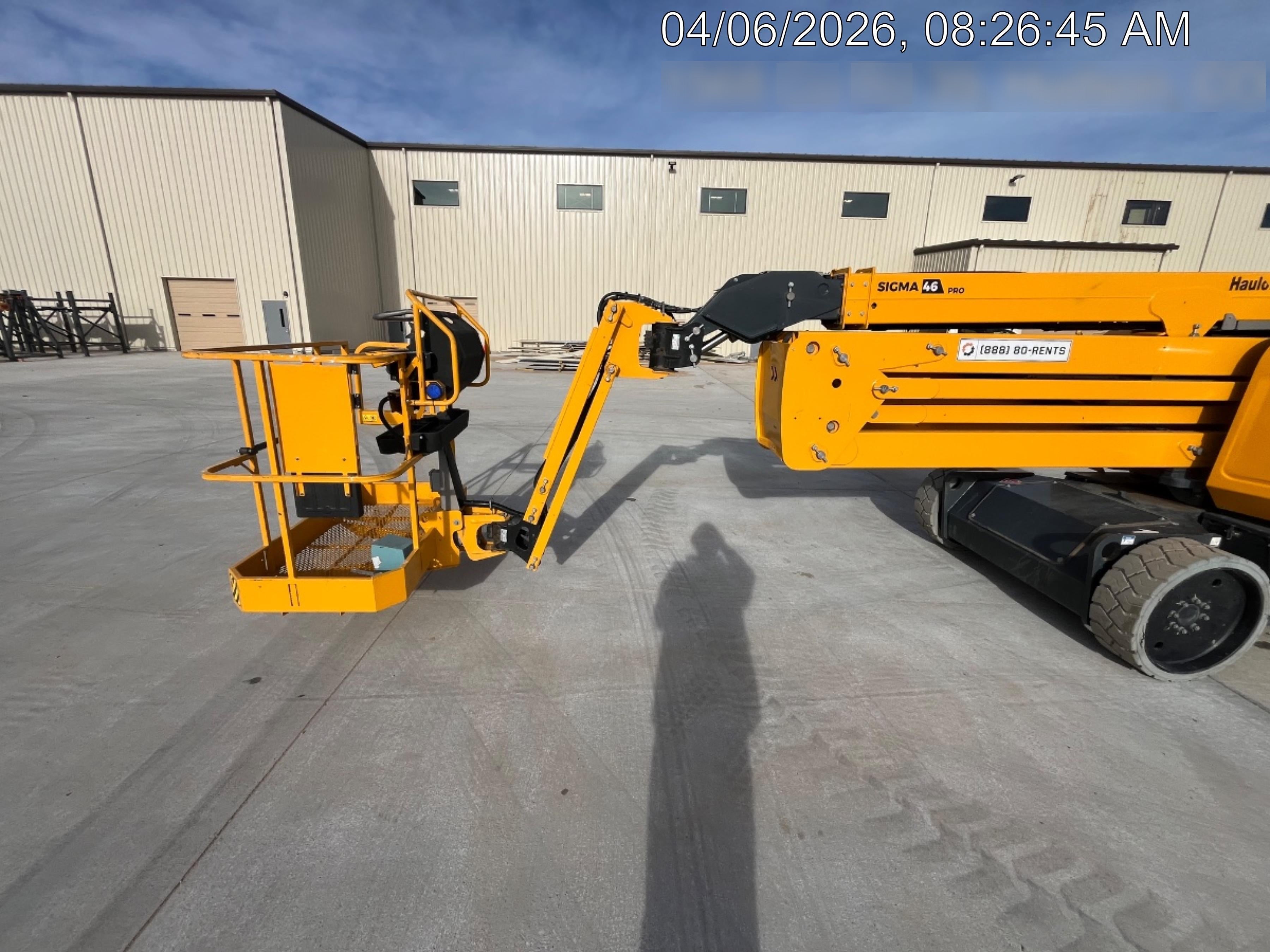 2023 HAULOTTE SIGMA46PRO