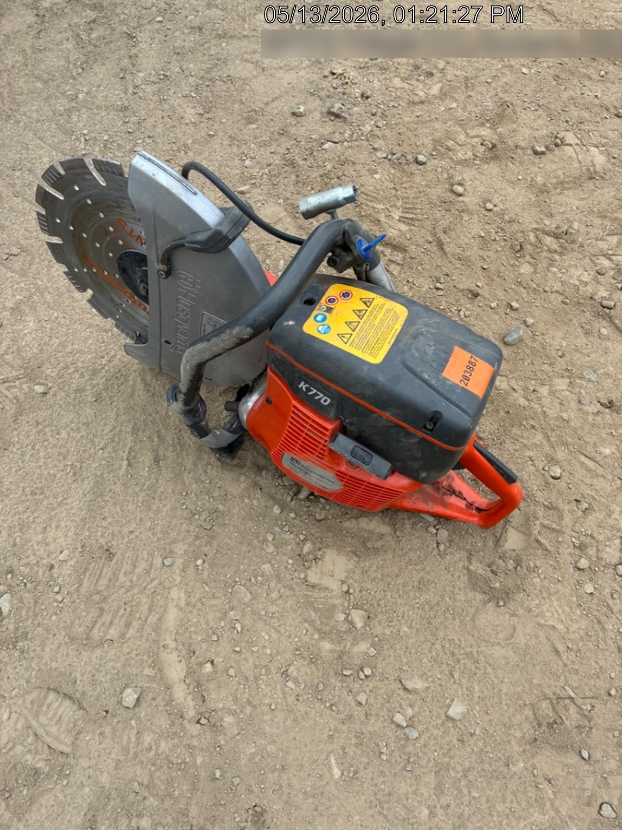 2021 HUSQVARNA K770