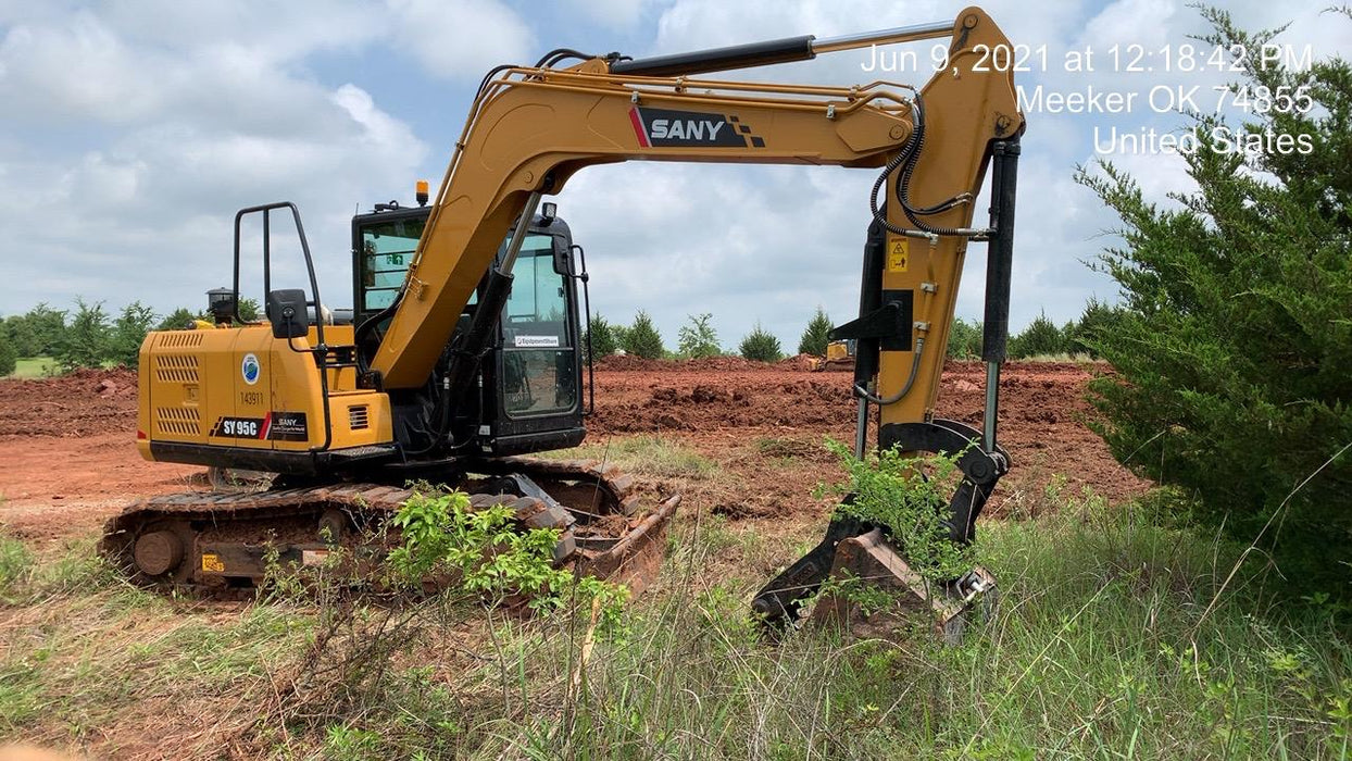 2021 SANY SY95C