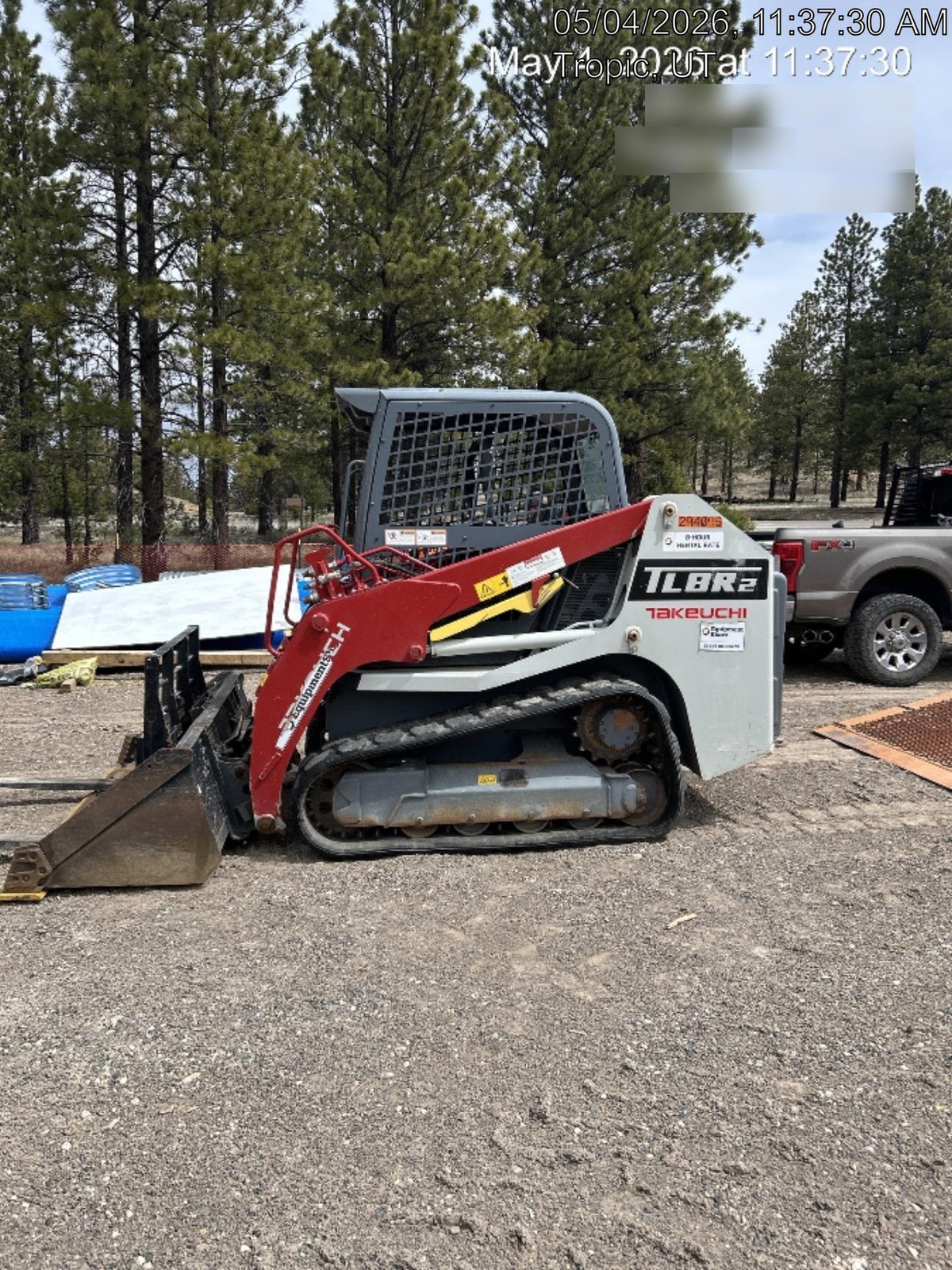 2023 TAKEUCHI TL8R2-R