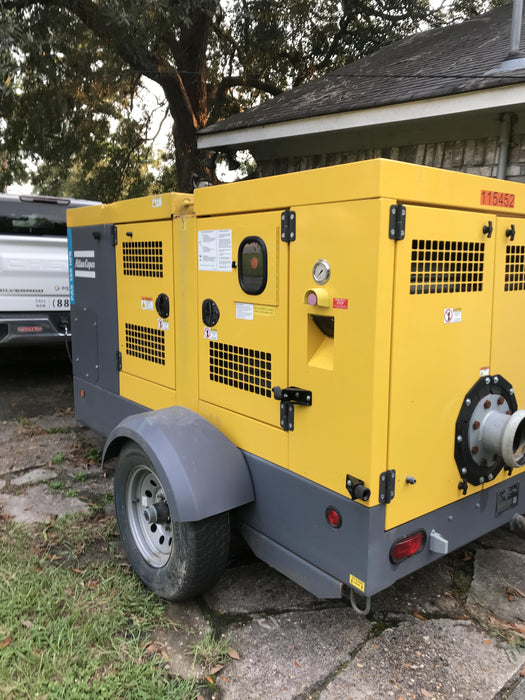 2020 ATLAS COPCO PAS 150 HF CS Enclosed