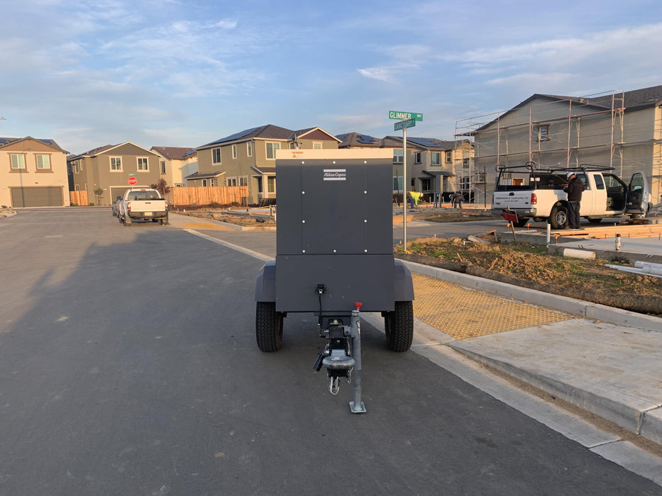 2021 ATLAS COPCO QAS25