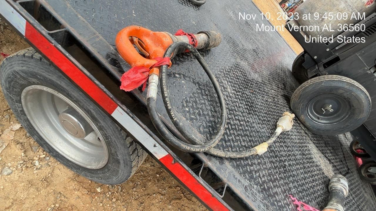 2021 MICHIGAN PNEUMATIC MP-133-ORANGE-NEP