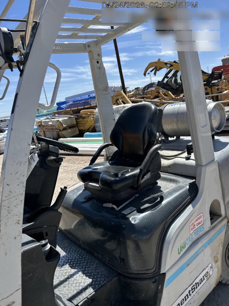 2022 UNICARRIER PF60DF QUAD