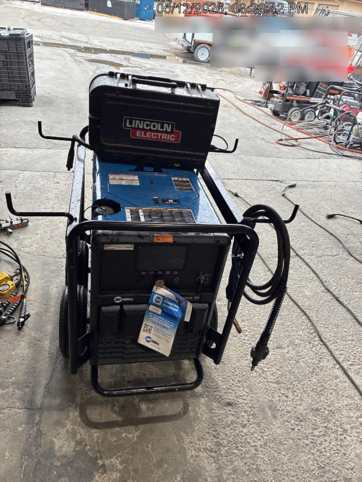 2026 MILLER ELECTRIC Bobcat 265 G